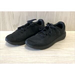 Under Armour Charged Pursuit 2 Running Shoes, Men's Size 9, Black MSRP $70